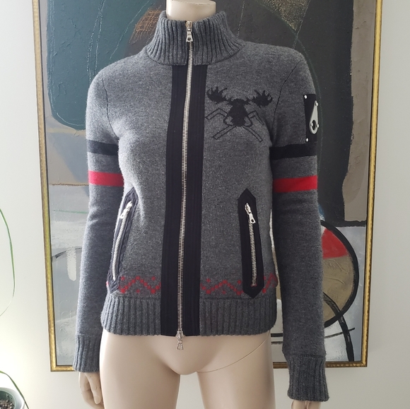 Moose Knuckles | High-collar Zip-up Cardigan - Picture 2 of 16